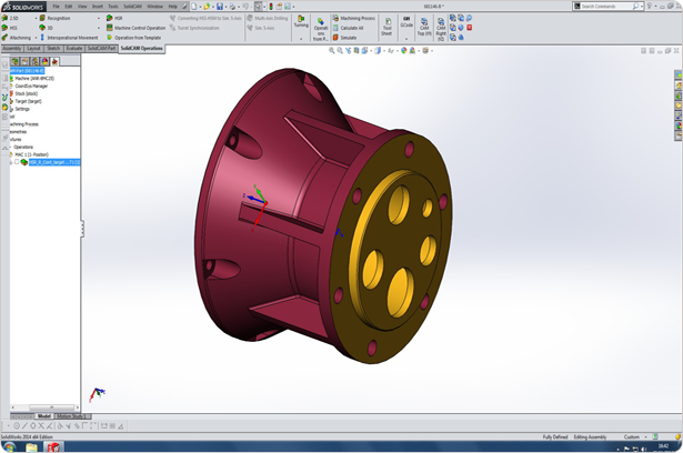 Design Support Engineering Applications from ANR Manufacturing